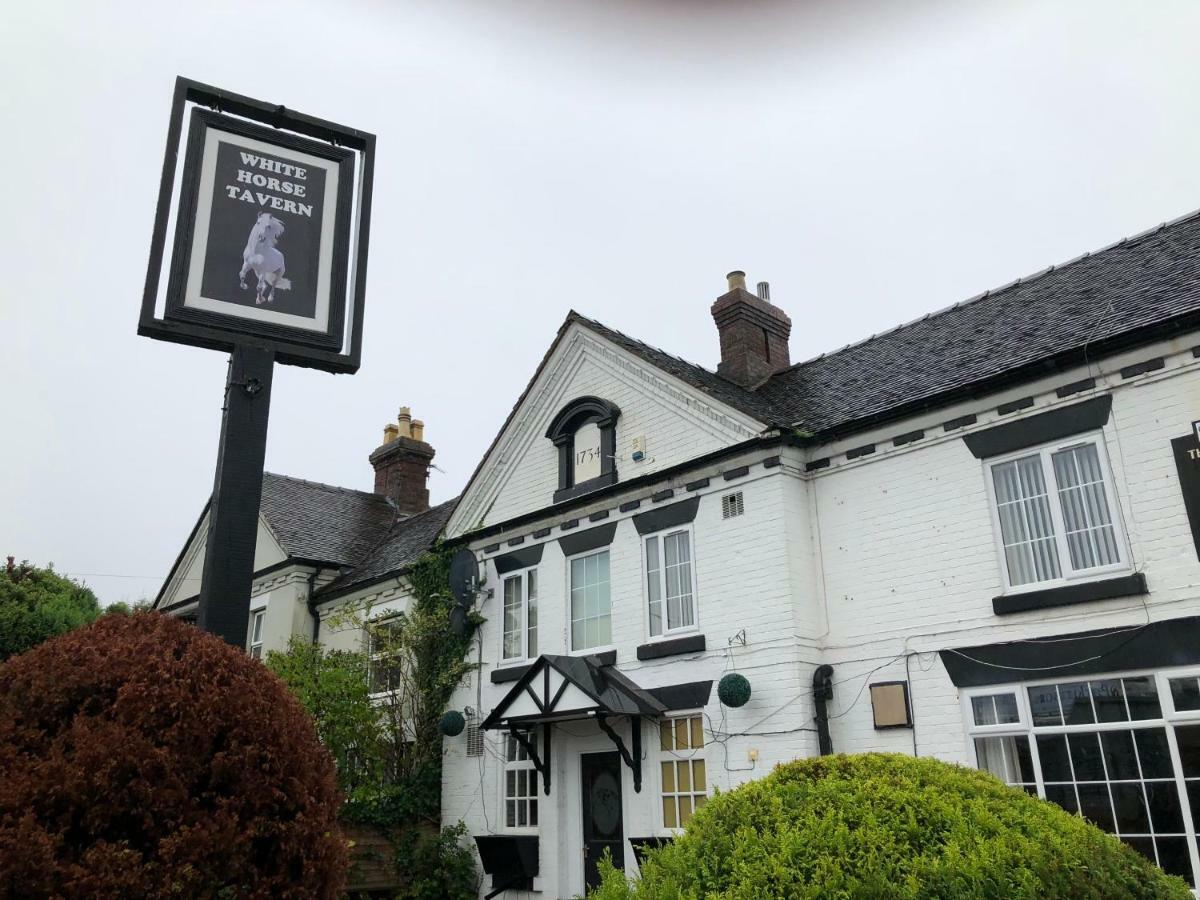 White Horse Tavern Телфорд Екстер'єр фото